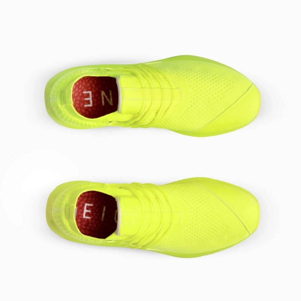 Lane Eight Women's Trainer AD 1Electric Yellow Size 6.5 - Picture 5 of 16